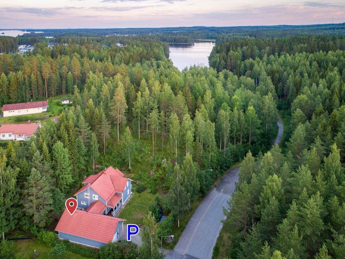 Ferienwohnung Vaajalahden Yksioe Kuopio Exterior foto