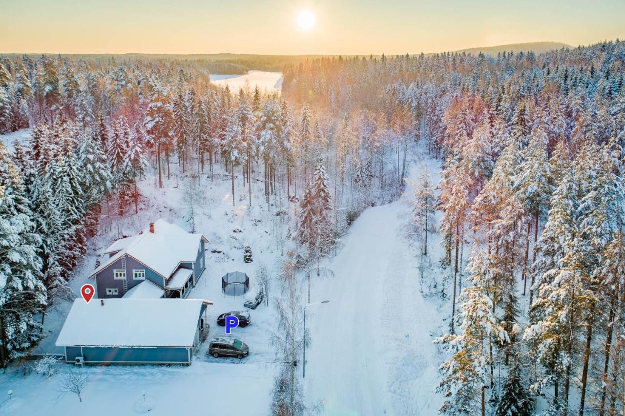 Ferienwohnung Vaajalahden Yksioe Kuopio Exterior foto