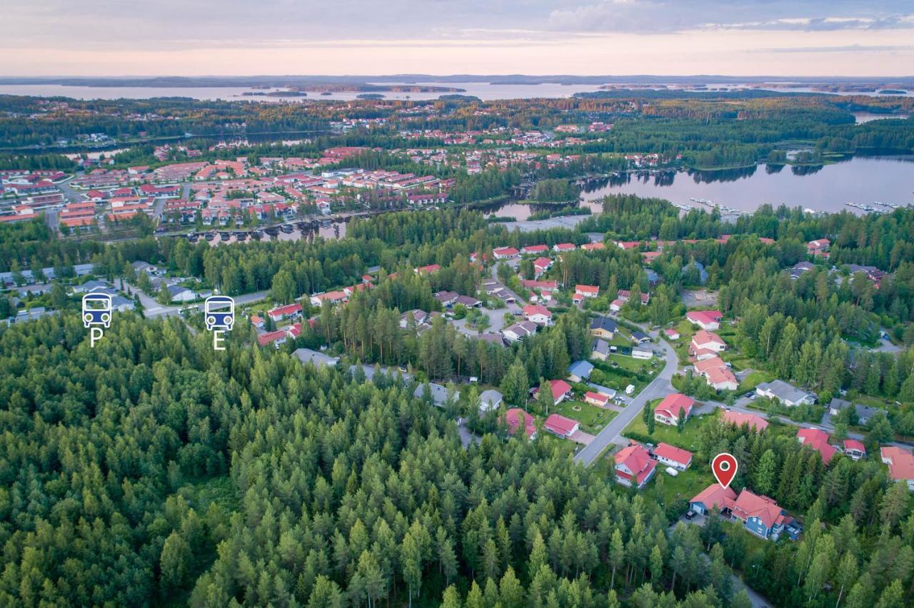 Ferienwohnung Vaajalahden Yksioe Kuopio Exterior foto