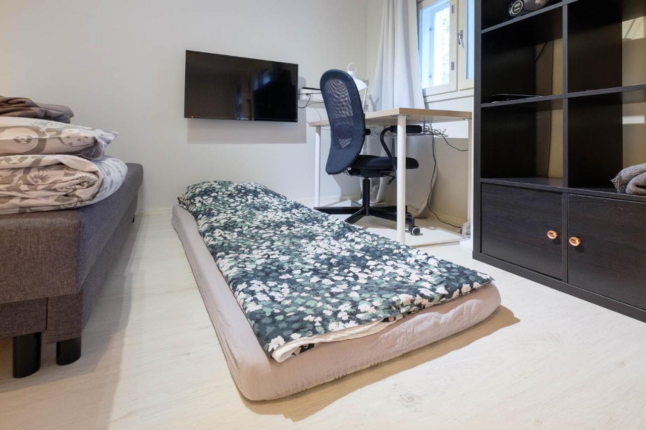 Ferienwohnung Vaajalahden Yksioe Kuopio Exterior foto