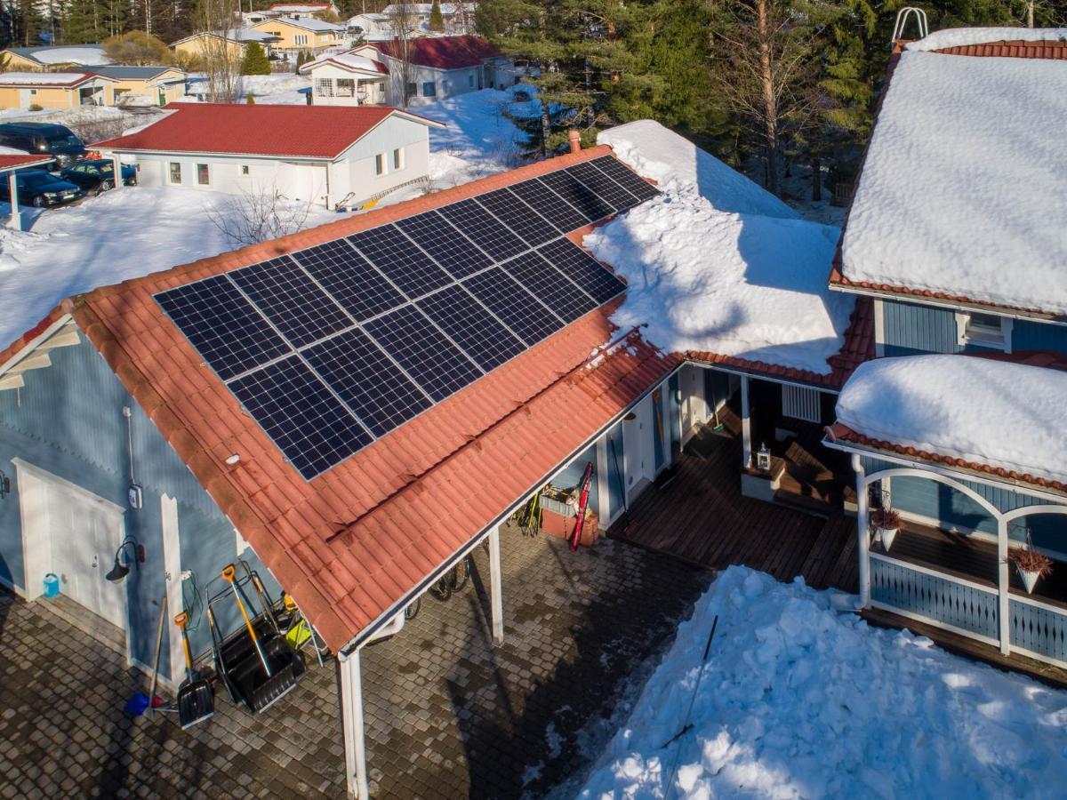 Ferienwohnung Vaajalahden Yksioe Kuopio Exterior foto