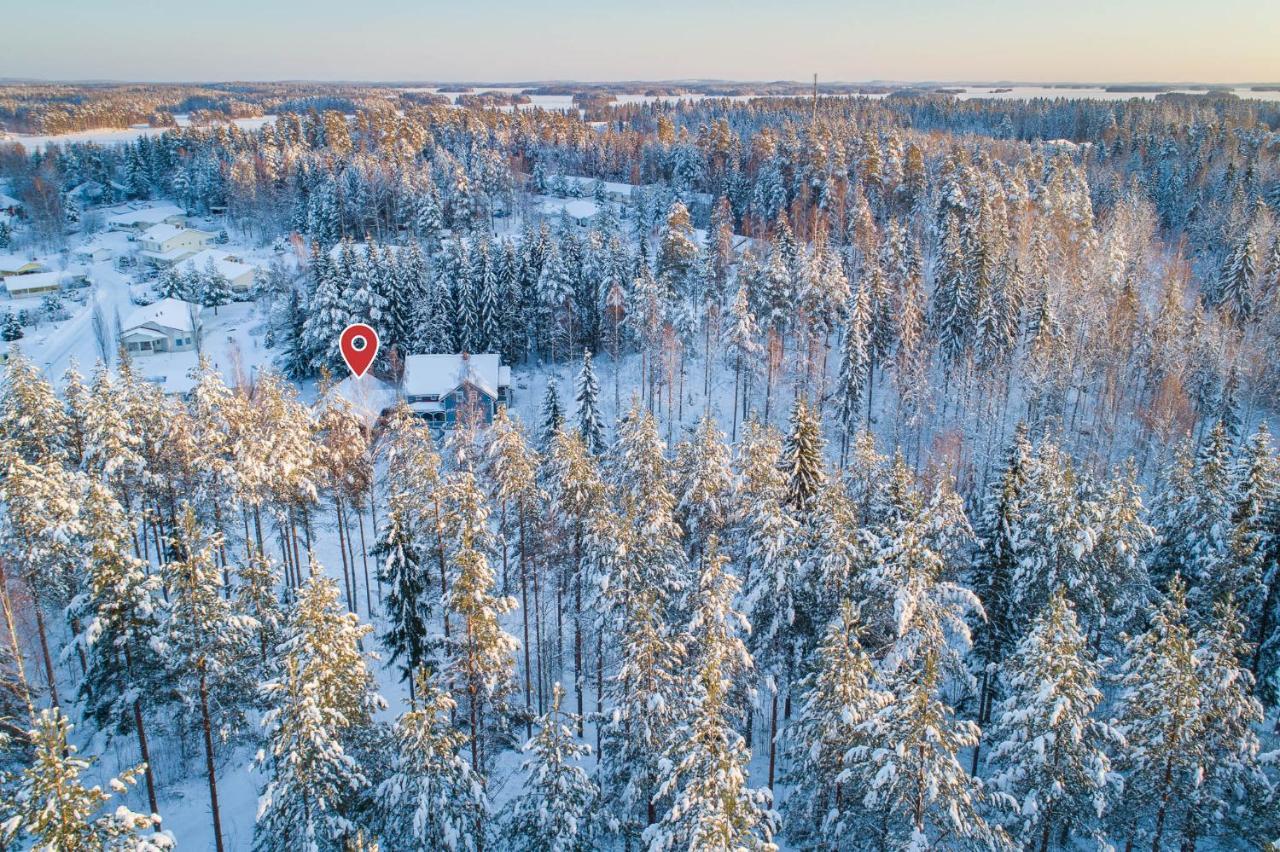 Ferienwohnung Vaajalahden Yksioe Kuopio Exterior foto