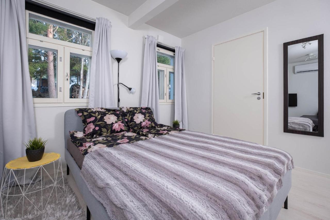 Ferienwohnung Vaajalahden Yksioe Kuopio Exterior foto