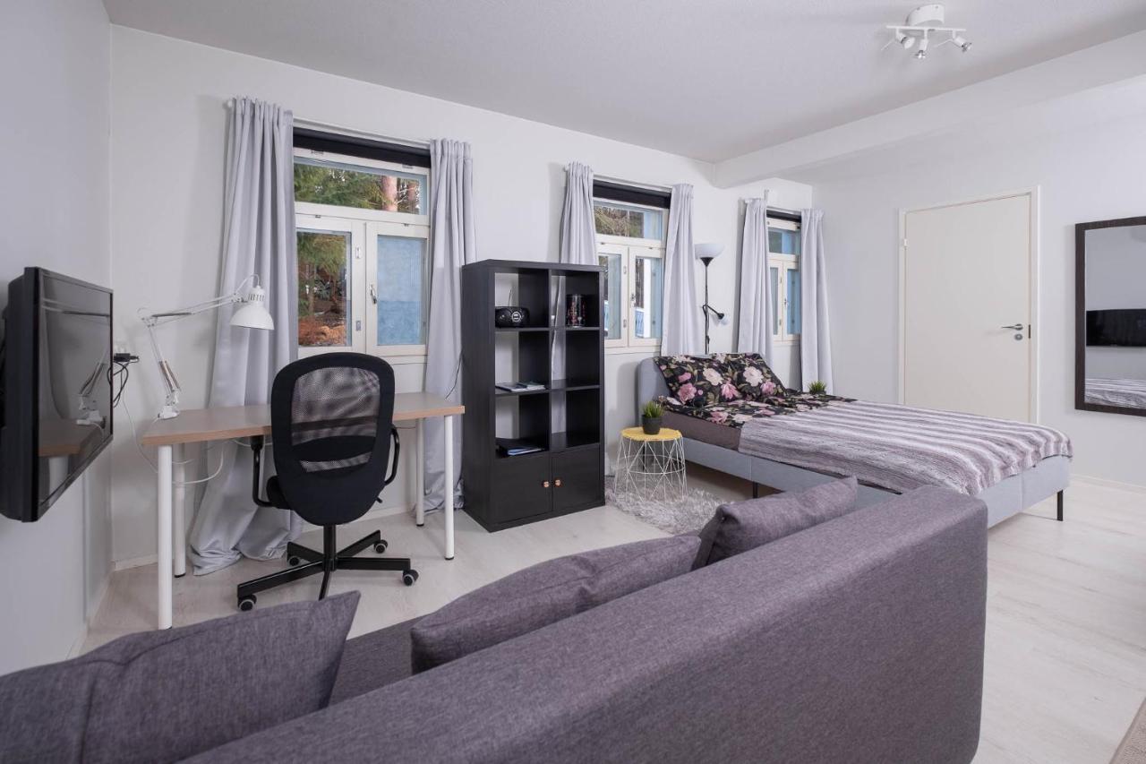 Ferienwohnung Vaajalahden Yksioe Kuopio Exterior foto