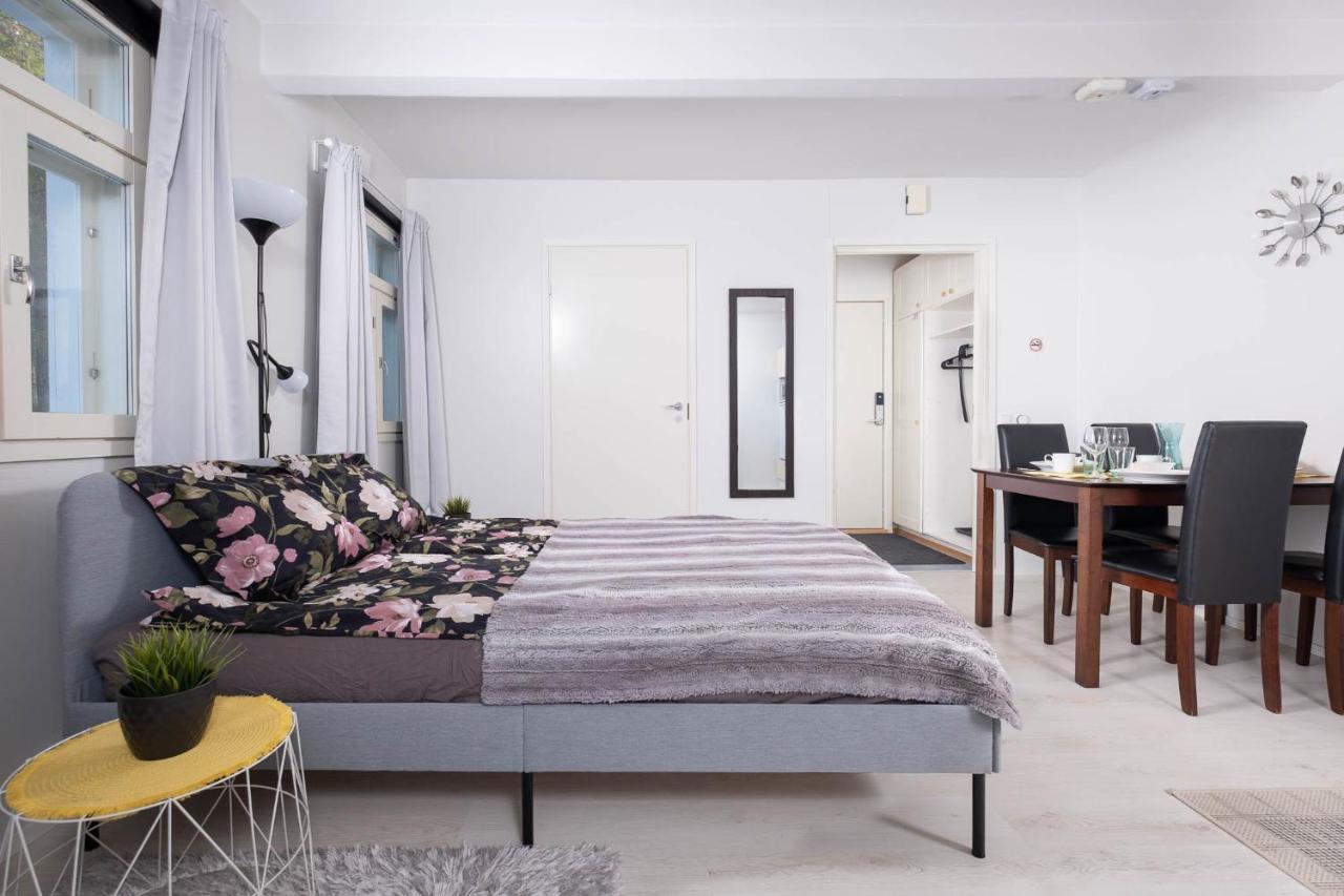 Ferienwohnung Vaajalahden Yksioe Kuopio Exterior foto