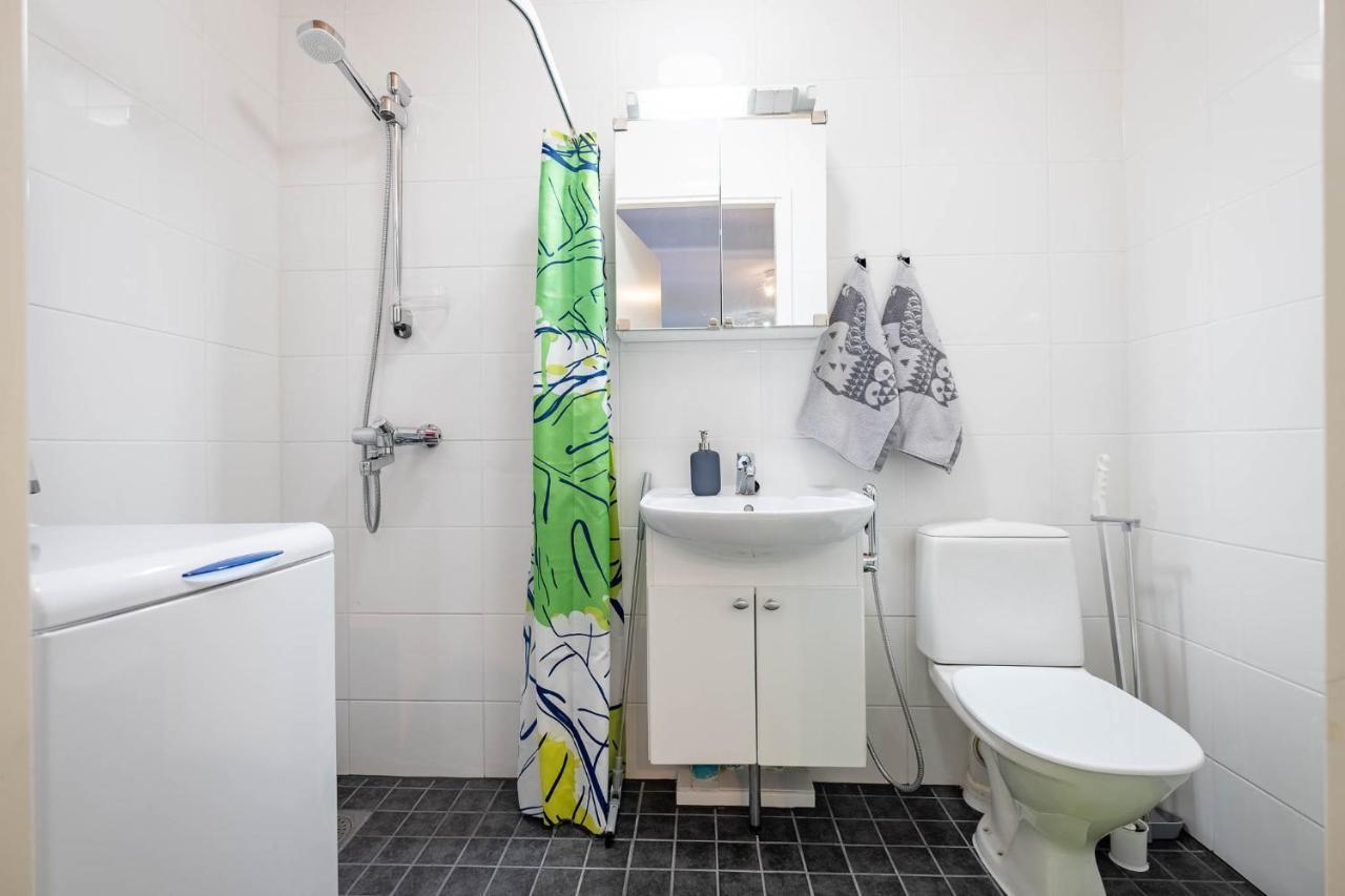 Ferienwohnung Vaajalahden Yksioe Kuopio Exterior foto