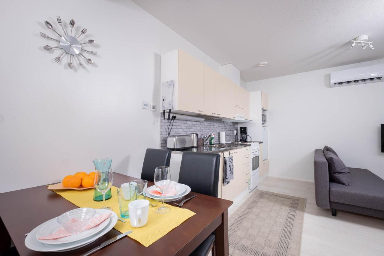 Ferienwohnung Vaajalahden Yksioe Kuopio Exterior foto