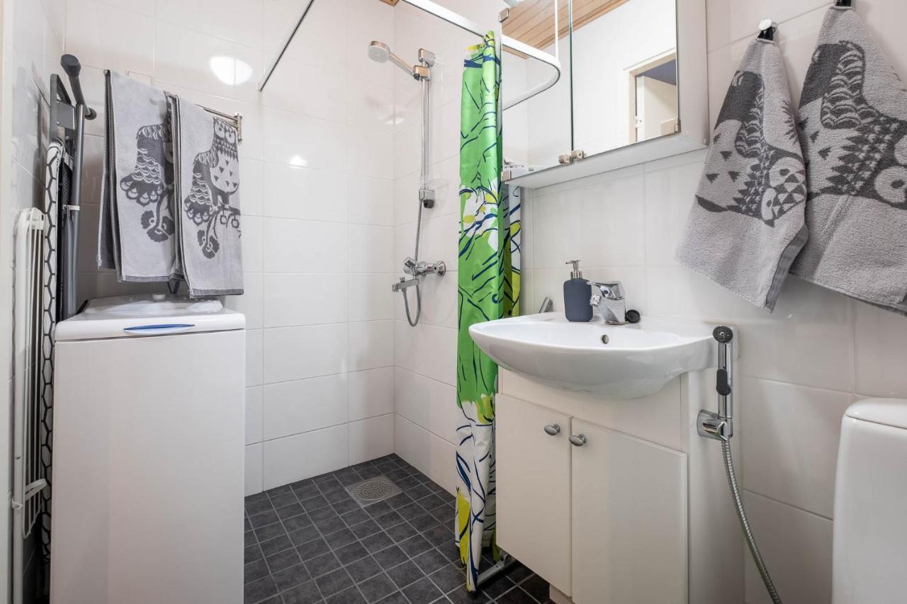 Ferienwohnung Vaajalahden Yksioe Kuopio Exterior foto