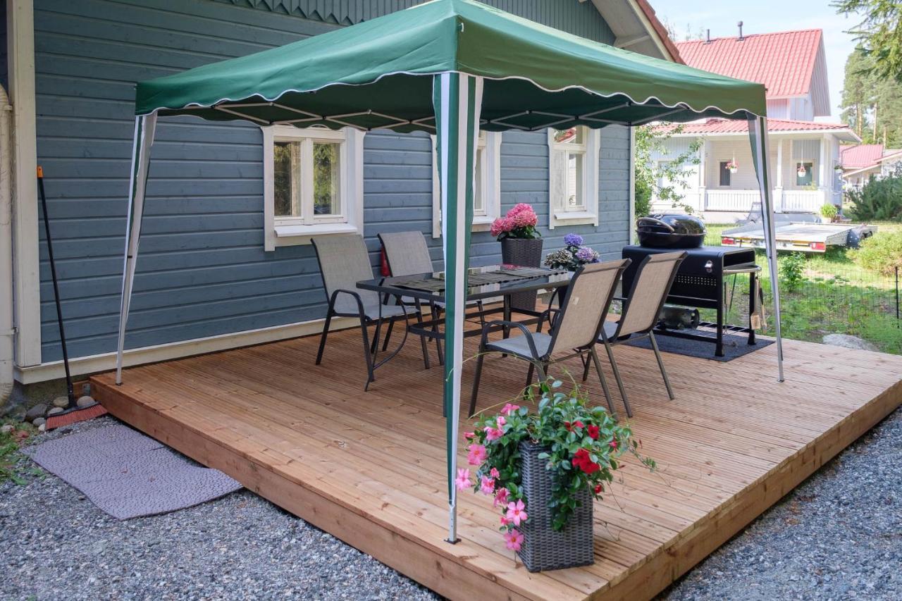 Ferienwohnung Vaajalahden Yksioe Kuopio Exterior foto