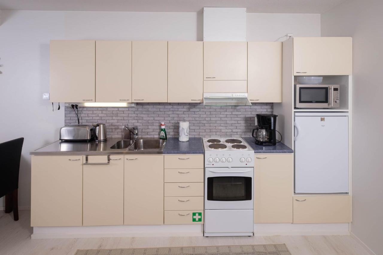 Ferienwohnung Vaajalahden Yksioe Kuopio Exterior foto