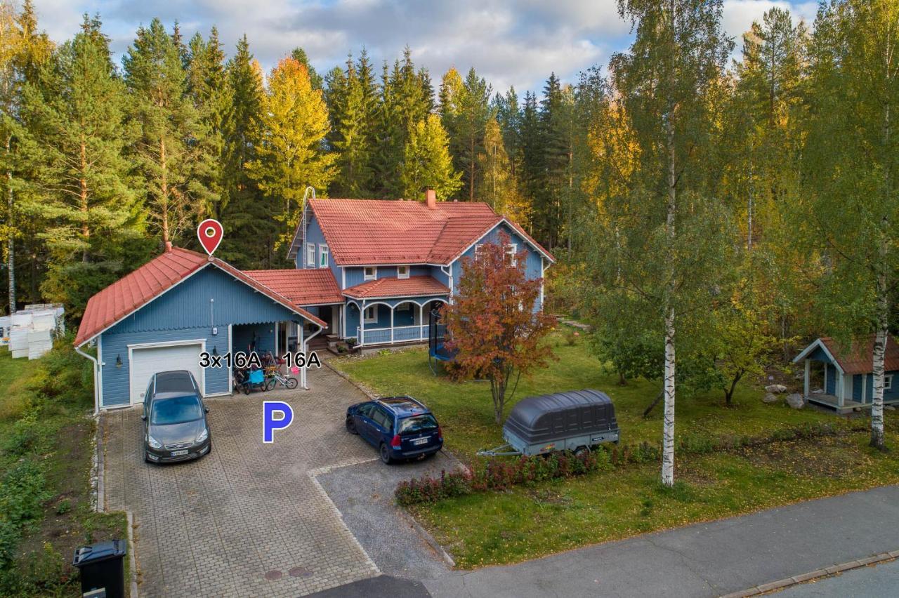Ferienwohnung Vaajalahden Yksioe Kuopio Exterior foto